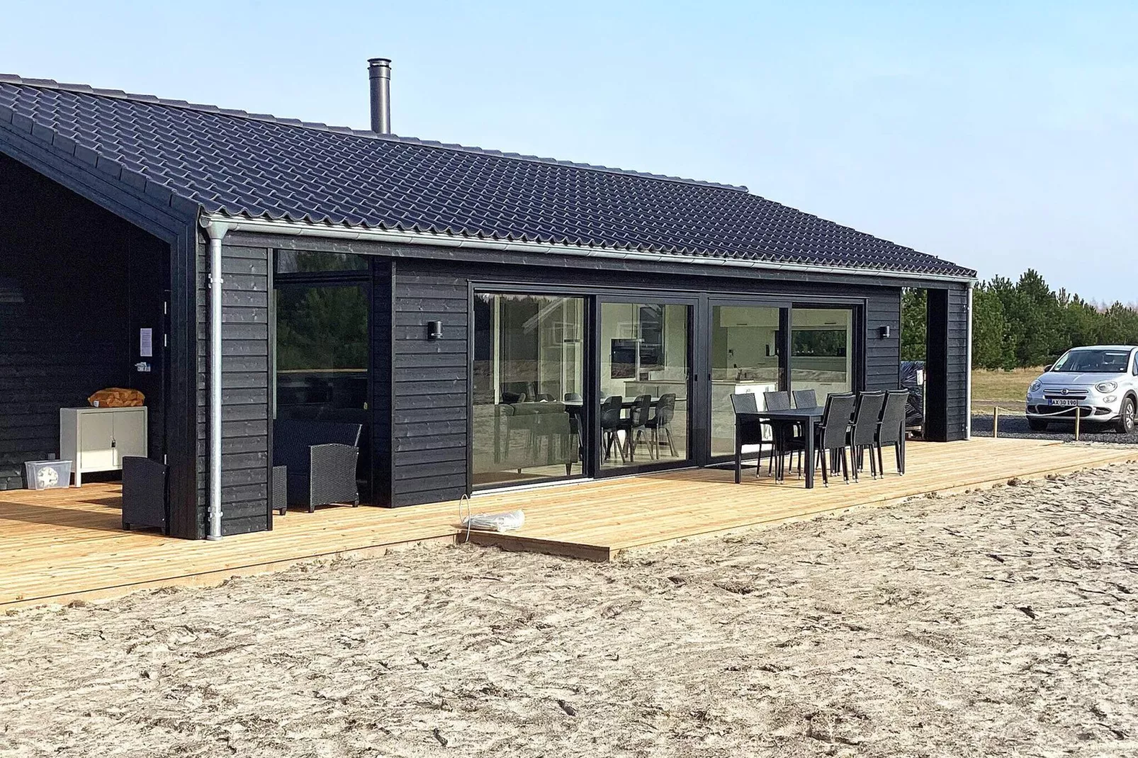 9 persoons vakantie huis in Væggerløse-By Traum-Buitenlucht