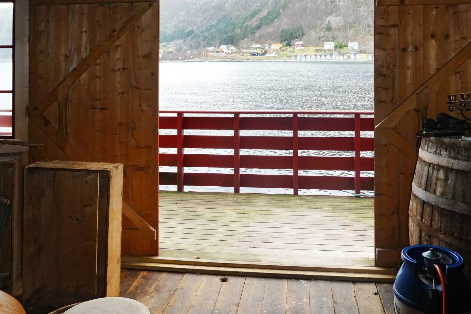 12 persoons vakantie huis in Selje-By Traum-Buitenlucht