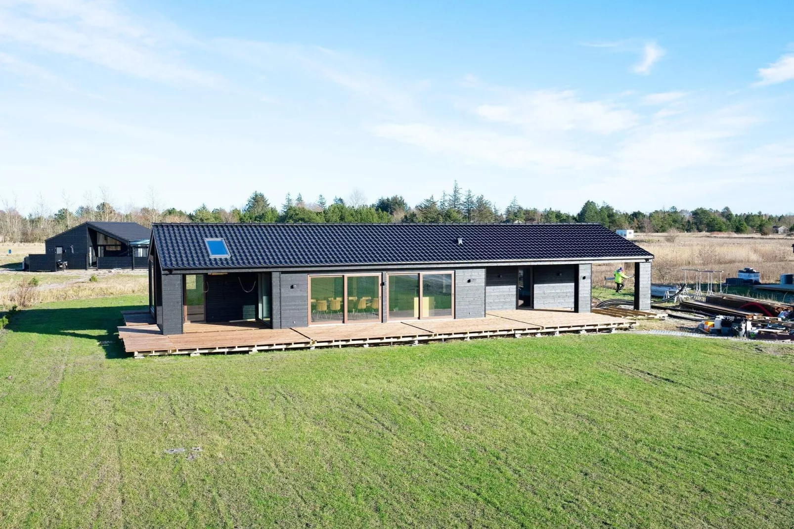 12 persoons vakantie huis in Jerup-By Traum-Uitzicht