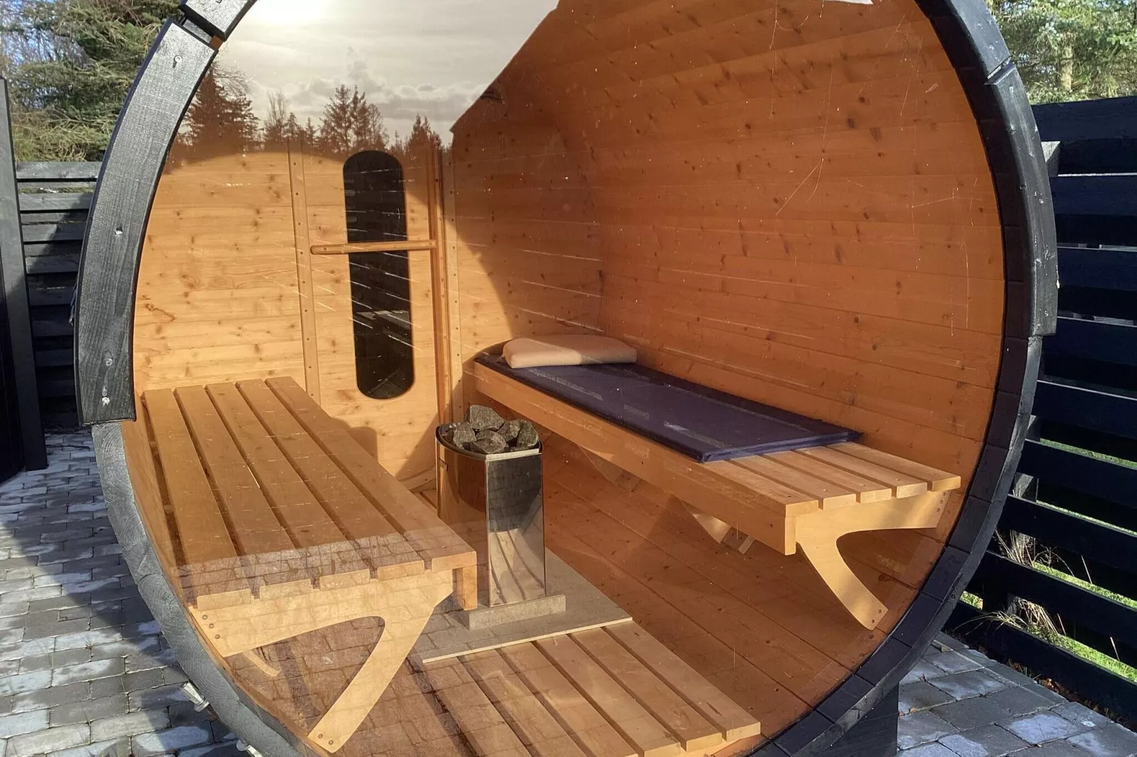 10 persoons vakantie huis in Hals-Sauna