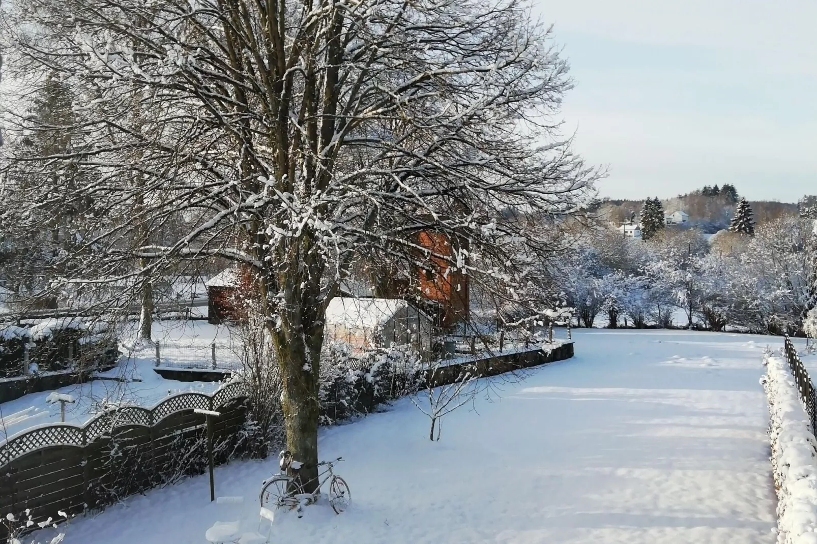 Sur la rive Vierre-Tuin winter