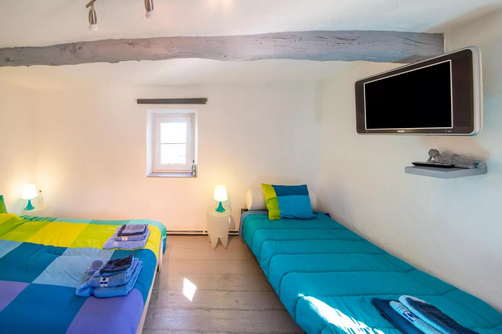 Charmante habitation située à la Reid avec Jacuzzi-Slaapkamer