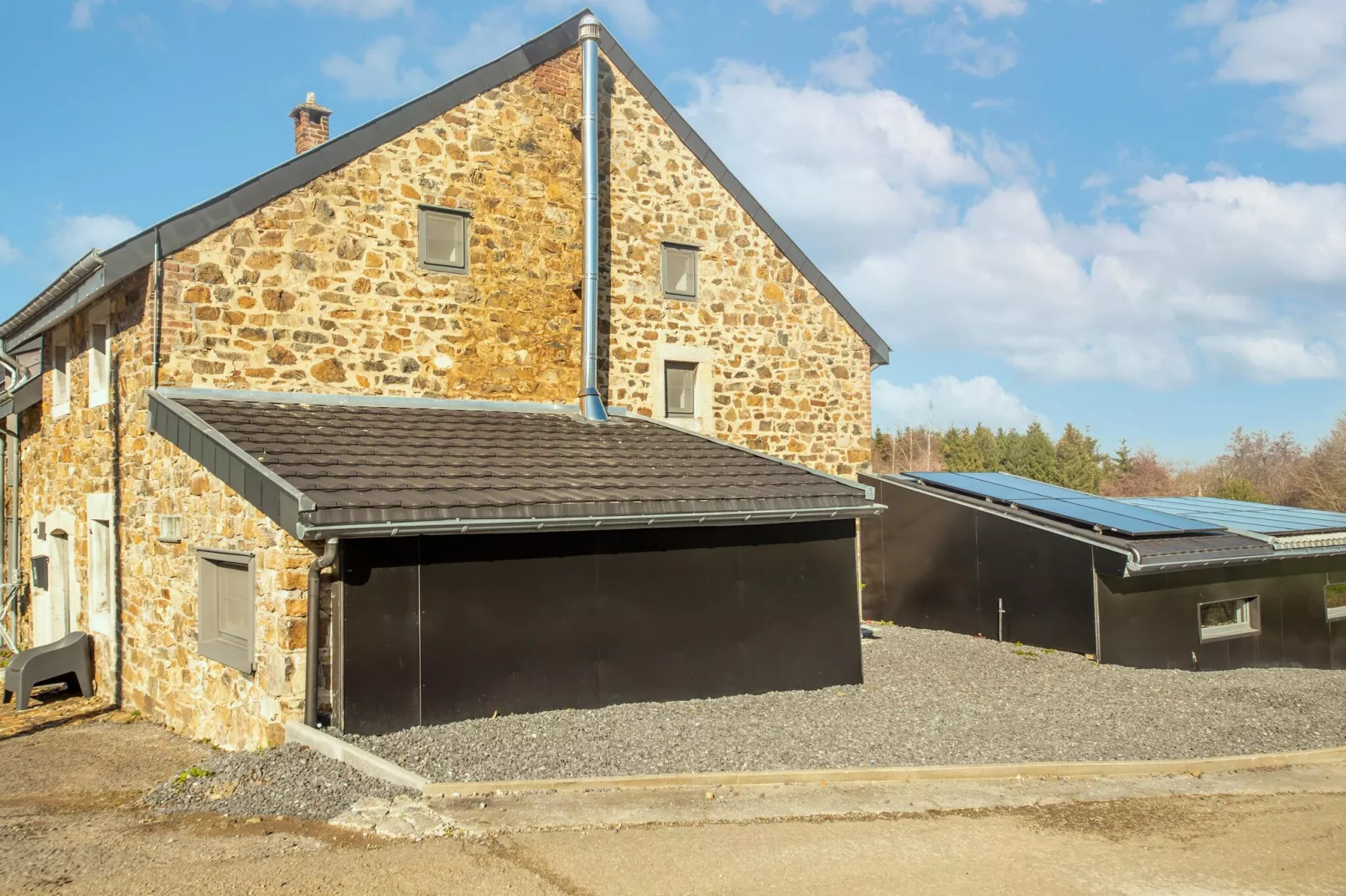 Charmante habitation située à la Reid avec Jacuzzi-Gebieden zomer 20km