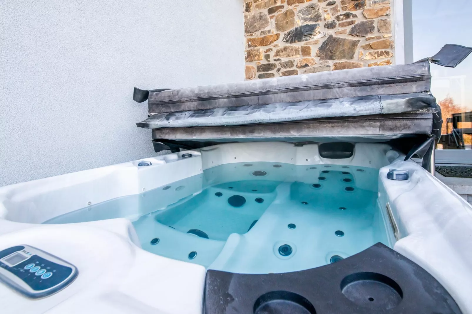 Charmante habitation située à la Reid avec Jacuzzi-Wellness
