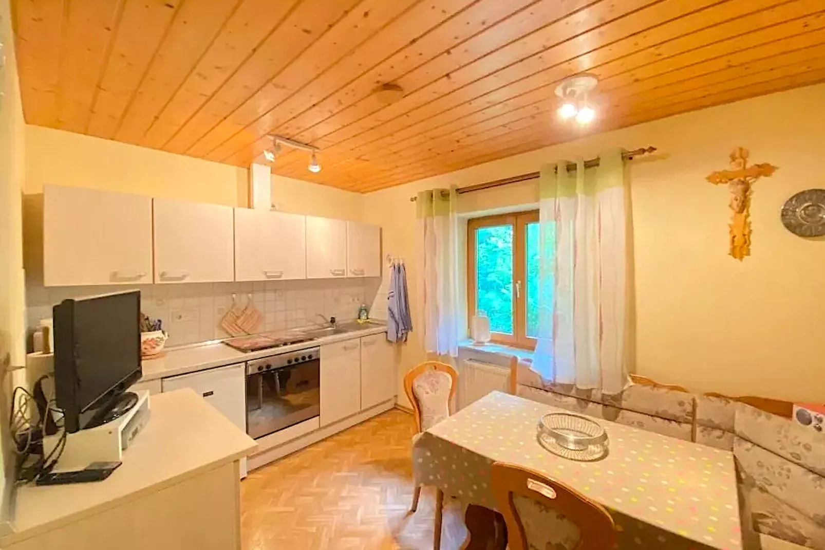 Holiday flats Haus am Wald Zenting-Wohnung für 4 Personen 56 qm-Keuken