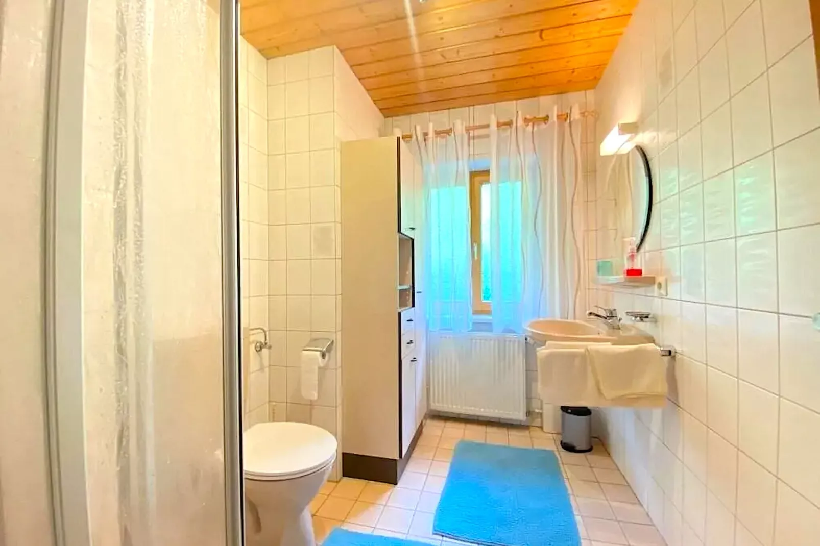 Holiday flats Haus am Wald Zenting-Wohnung für 4 Personen 56 qm-Badkamer