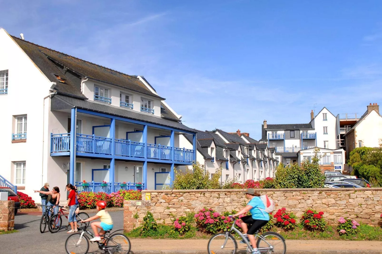 Résidences Les Bains 3-Buitenkant zomer