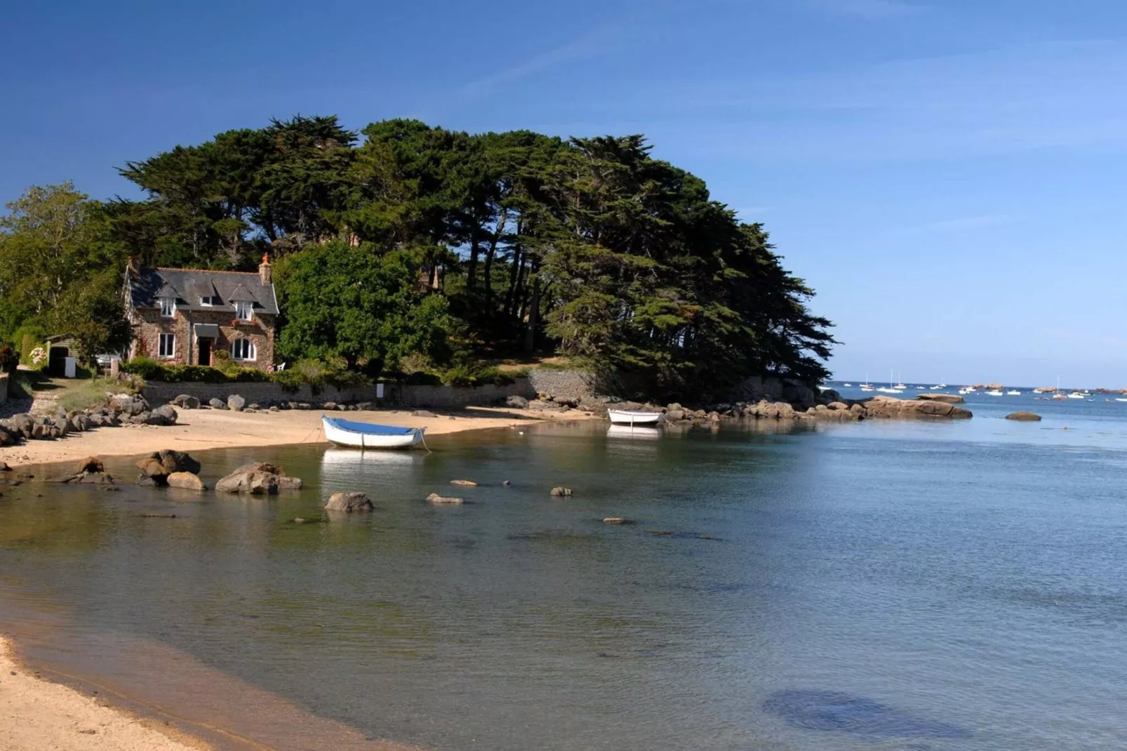 Résidences Les Bains 3-Gebieden zomer 1km