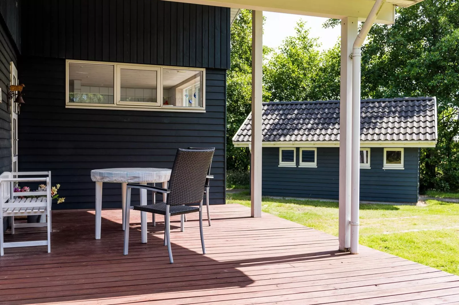 Rustige Oase in Rindby