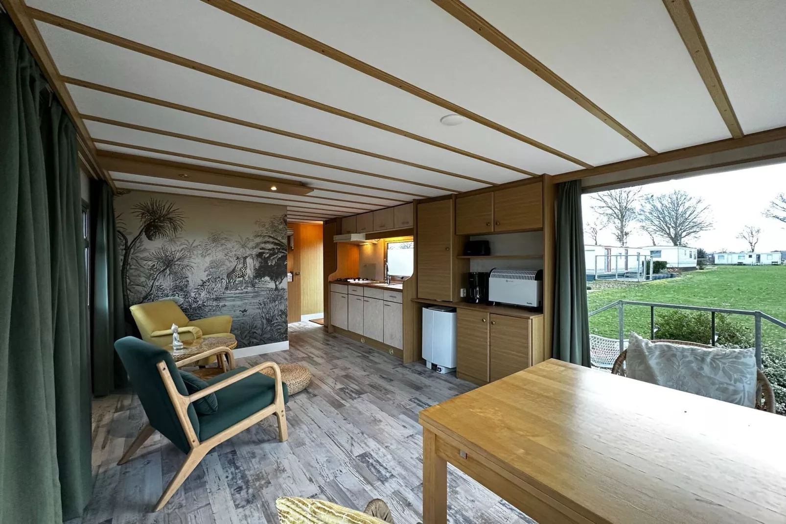 Camping Ideaal-Woonkamer