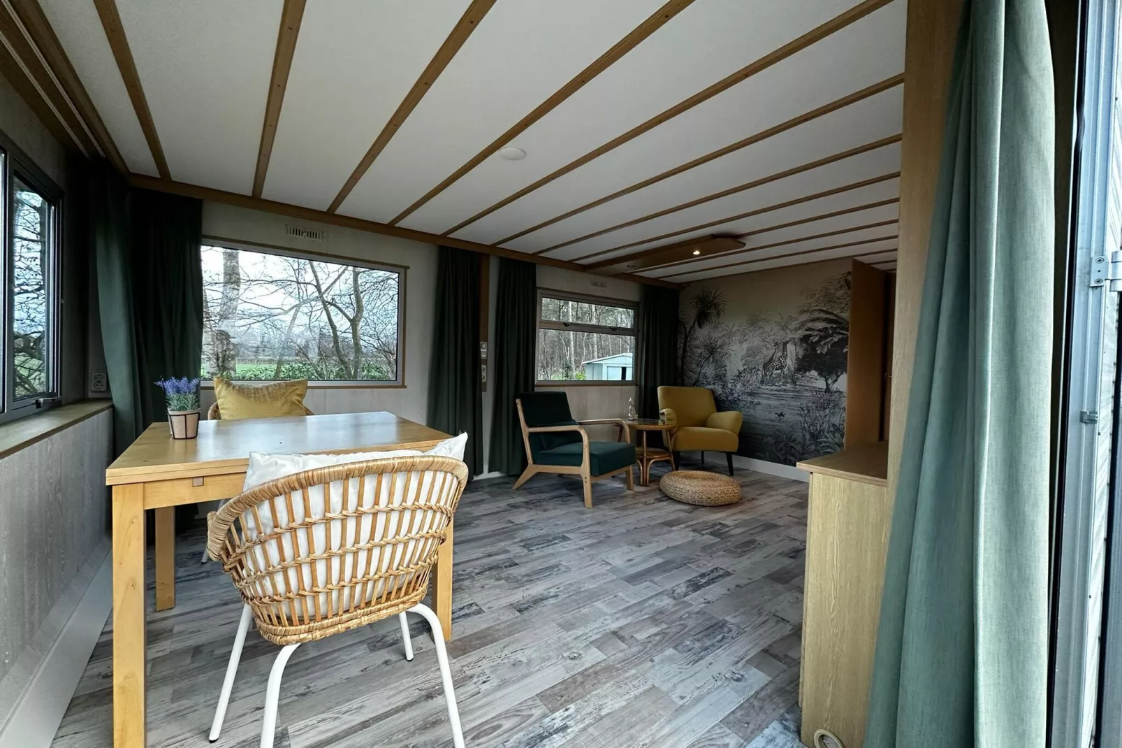 Camping Ideaal-Woonkamer
