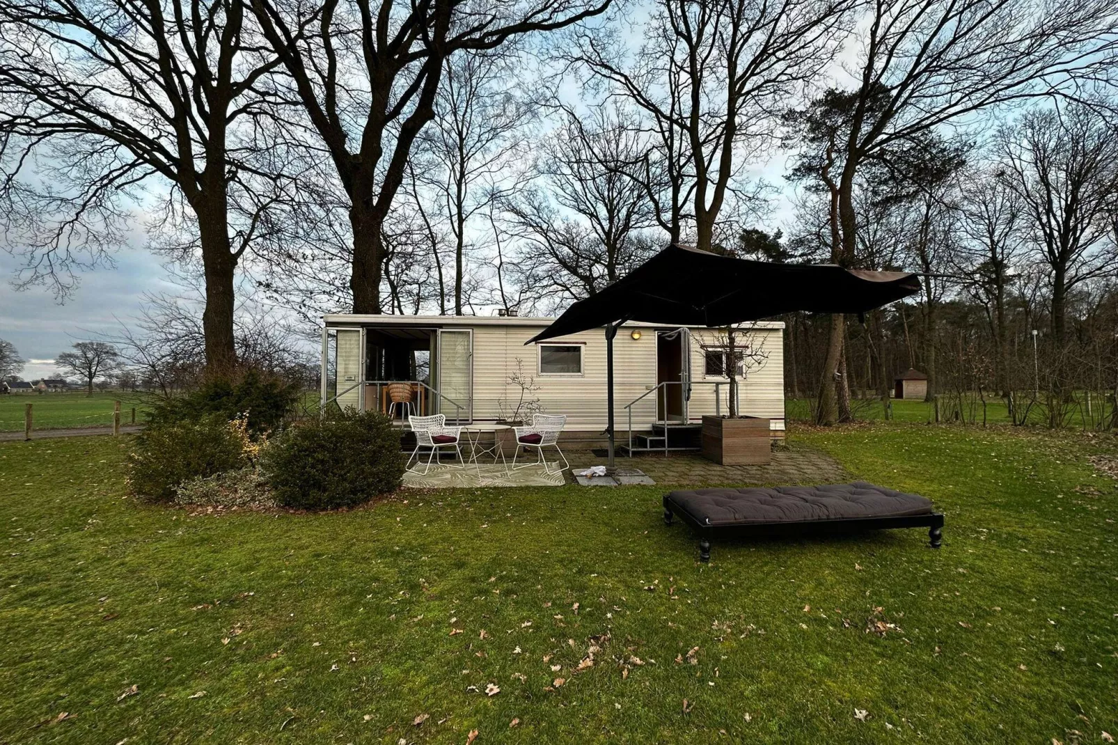 Camping Ideaal-Exterieur winter
