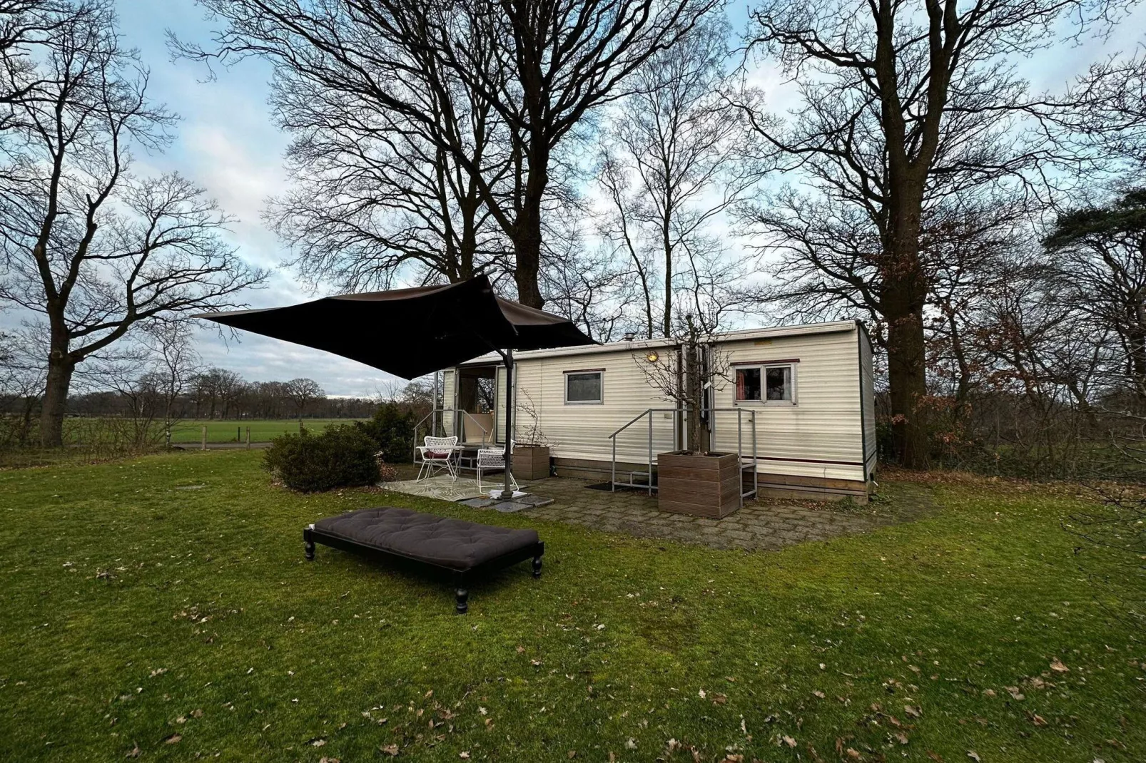 Camping Ideaal-Tuin winter