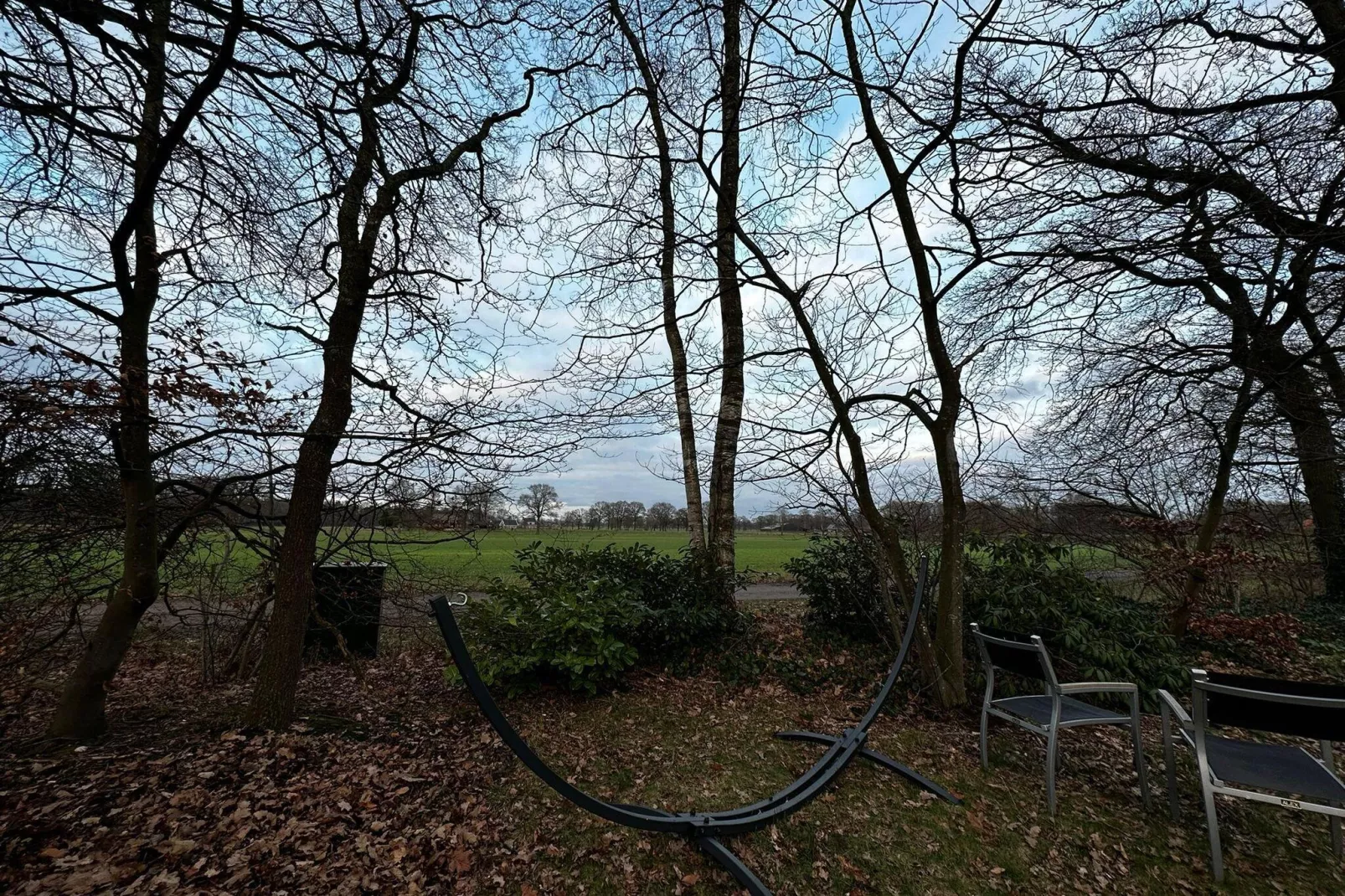 Camping Ideaal-Tuin winter