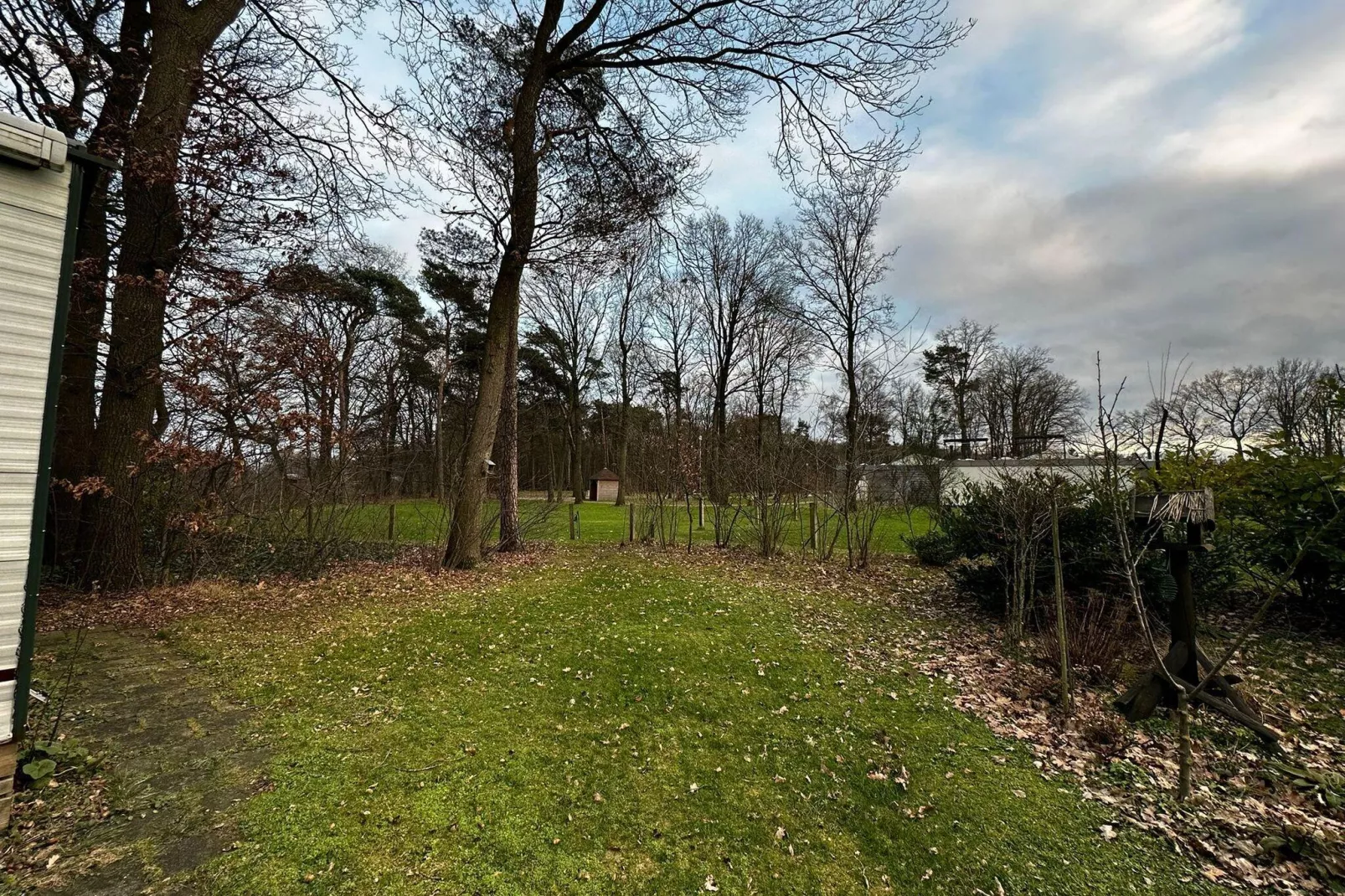 Camping Ideaal-Tuin winter