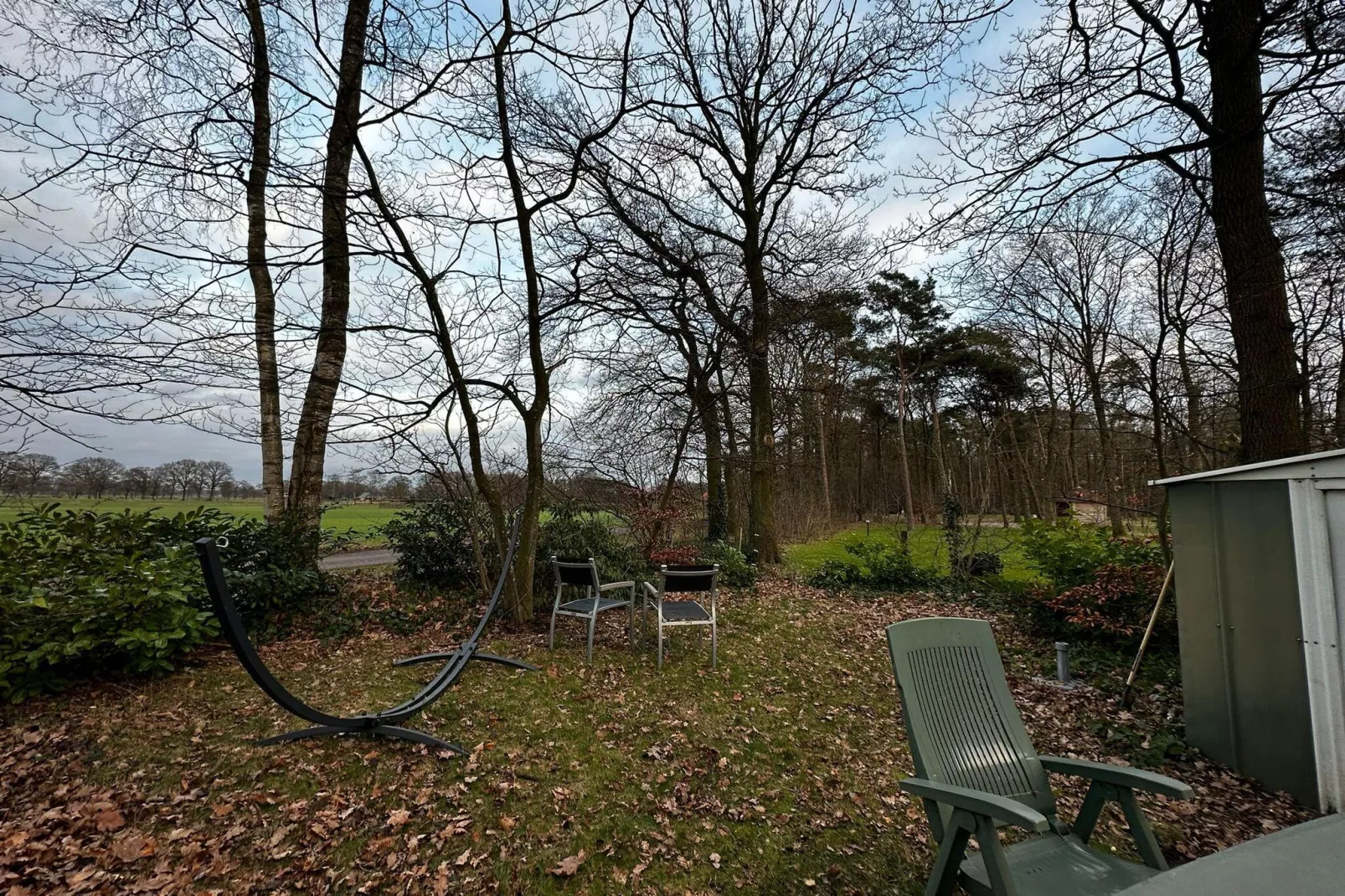 Camping Ideaal-Tuin winter