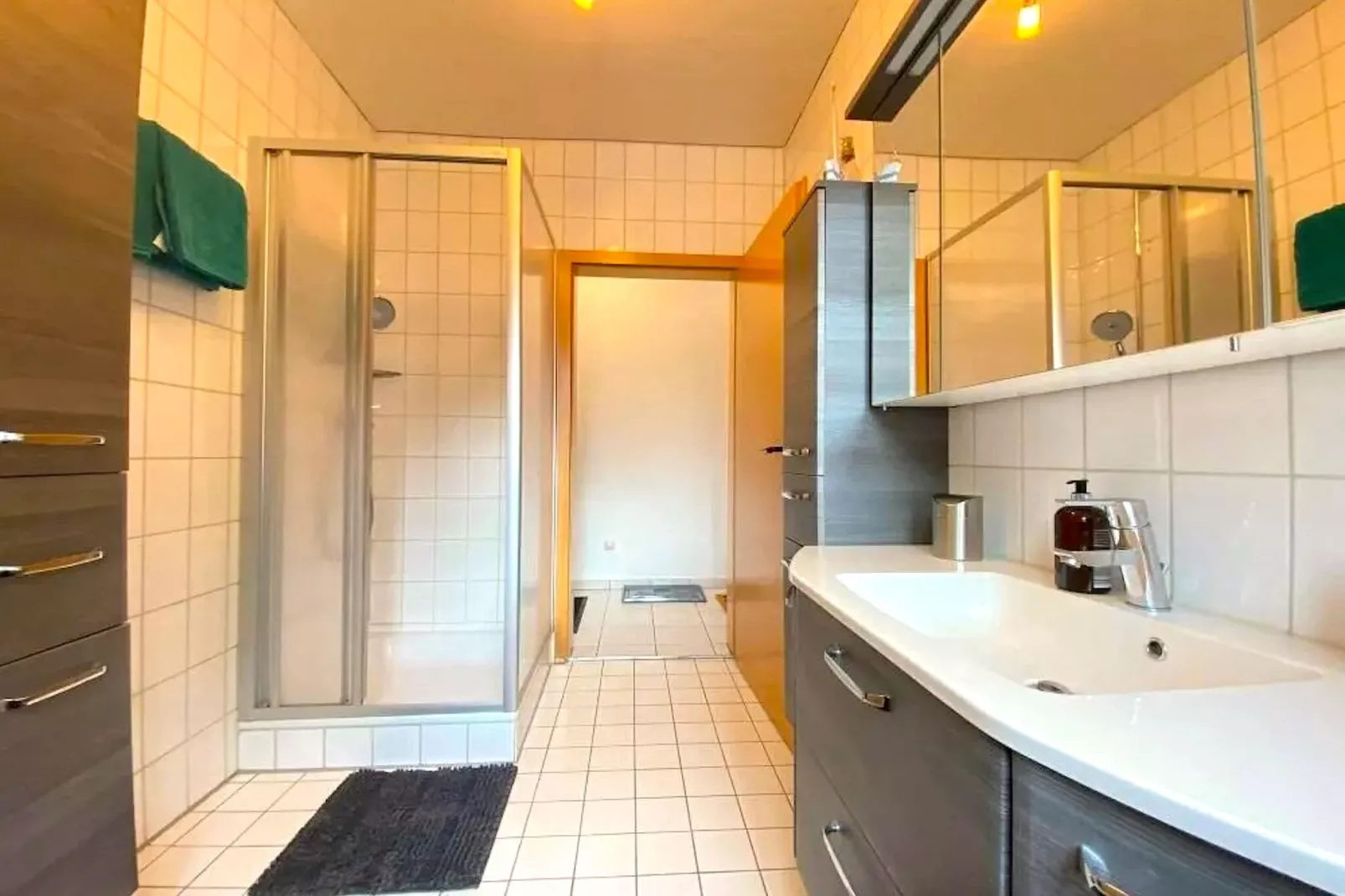	Holiday flats Haus am Wald Zenting-Wohnung für 2 Personen-Badkamer