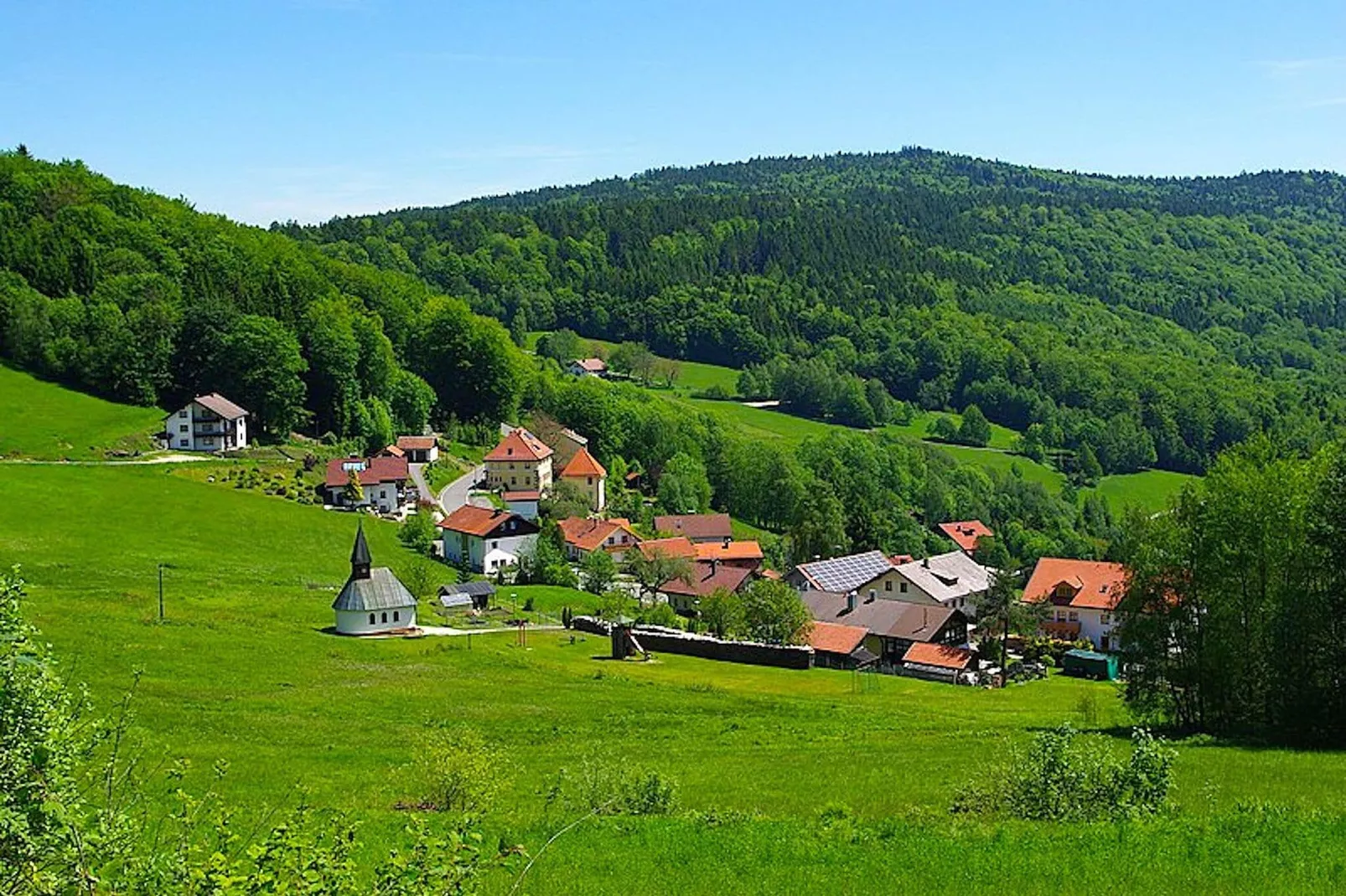 	Holiday flats Haus am Wald Zenting-Wohnung für 2 Personen-Gebieden zomer 5km