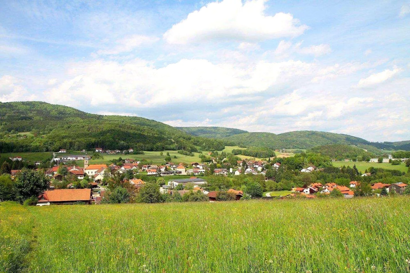 Holiday flats Haus am Wald Zenting-Wohnung für 4 Personen 56 qm