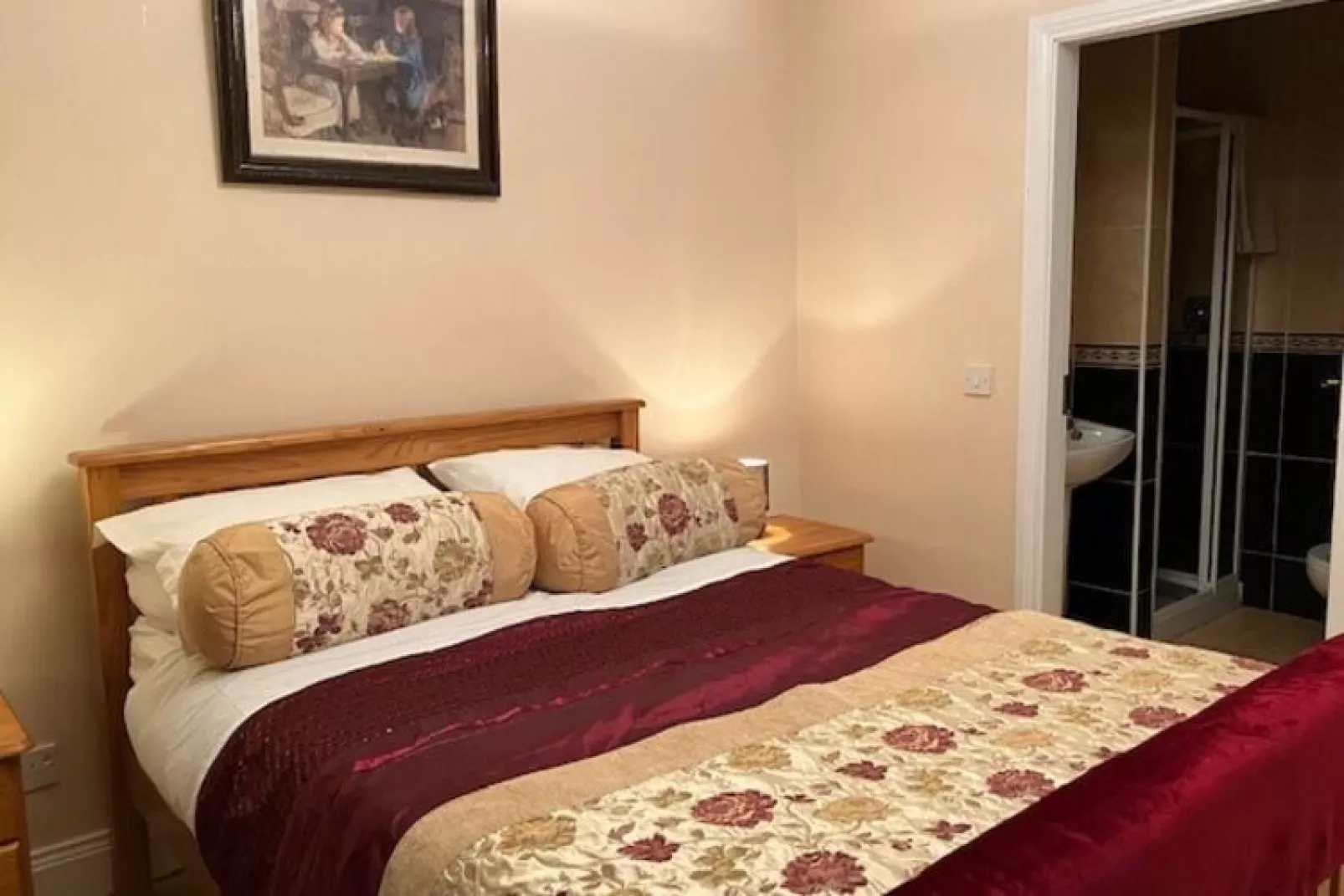 Brooklodge in Kenmare Kerry-Slaapkamer