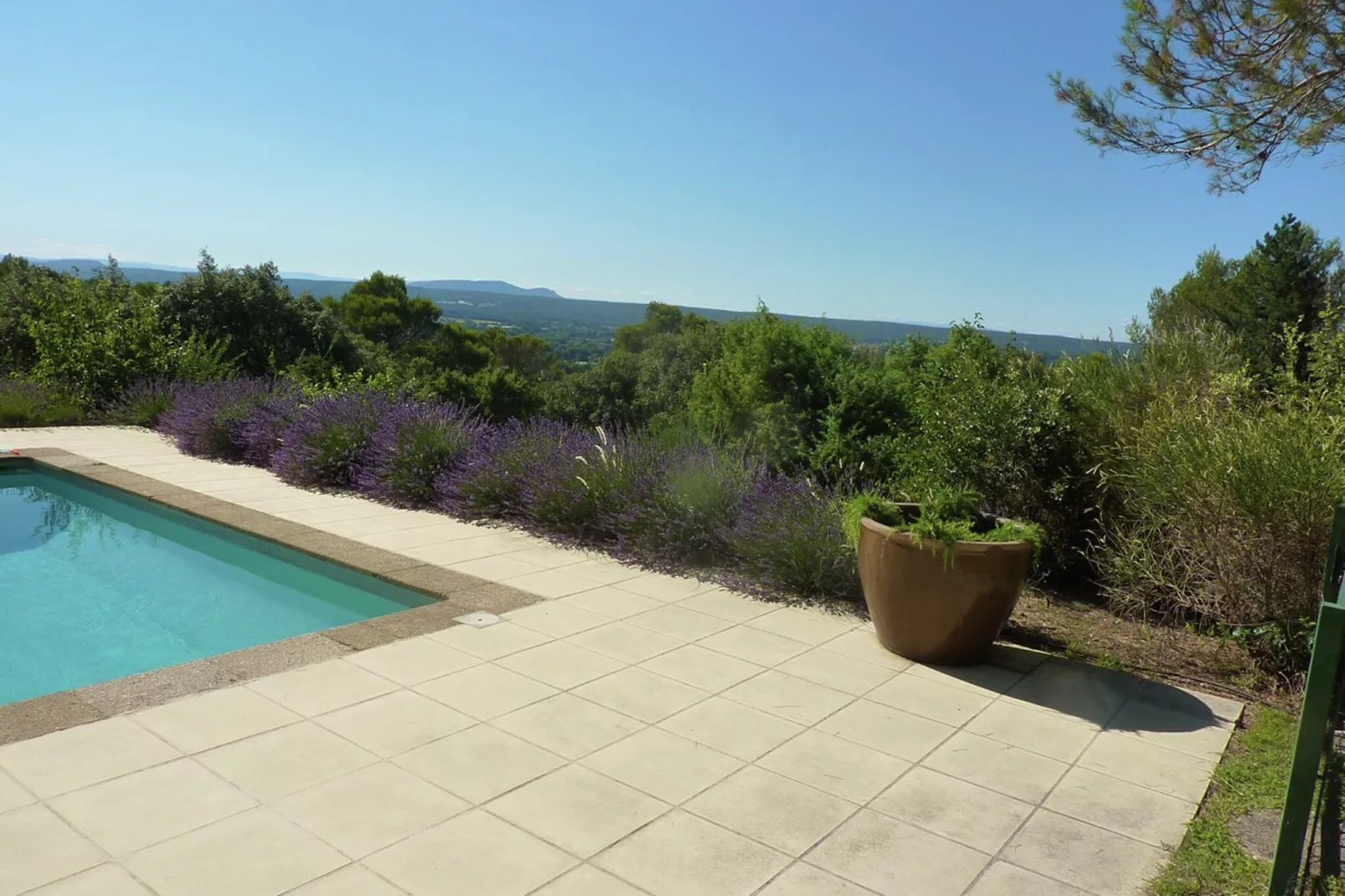 Grande Villa Vue Panoramique-Uitzicht zomer