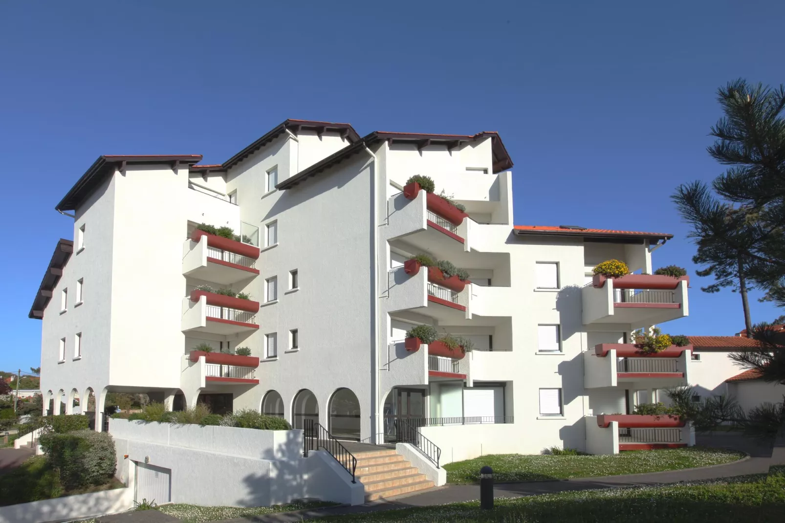 Résidence Anglet - Anglet // Apt 2 pcs 4 pers et 1 bébé BALCON