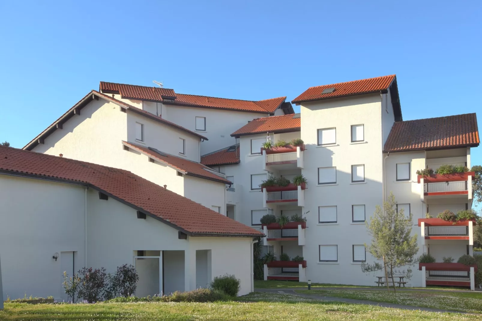 Résidence Anglet - Anglet // Apt 2 pcs 4 pers et 1 bébé TERRASSE