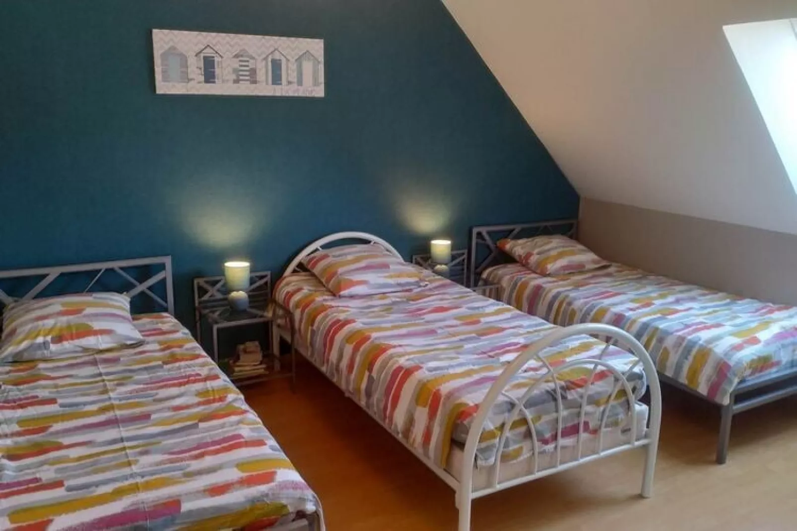 Holiday home Barneville-Carteret-Slaapkamer