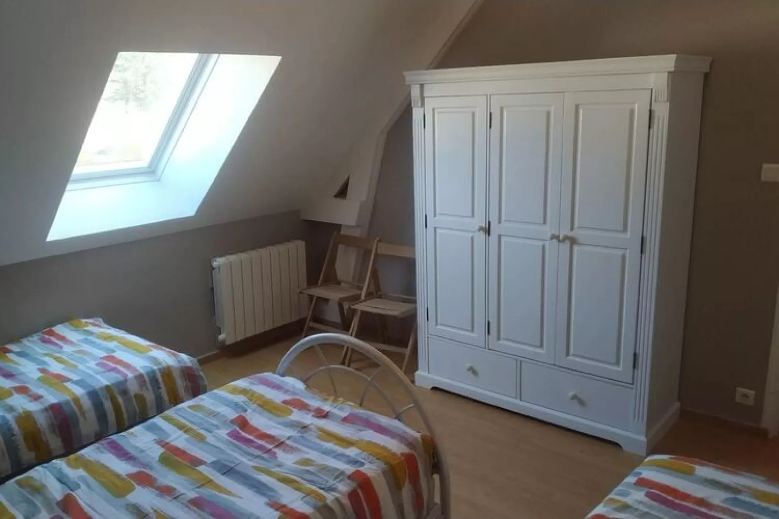 Holiday home Barneville-Carteret-Slaapkamer