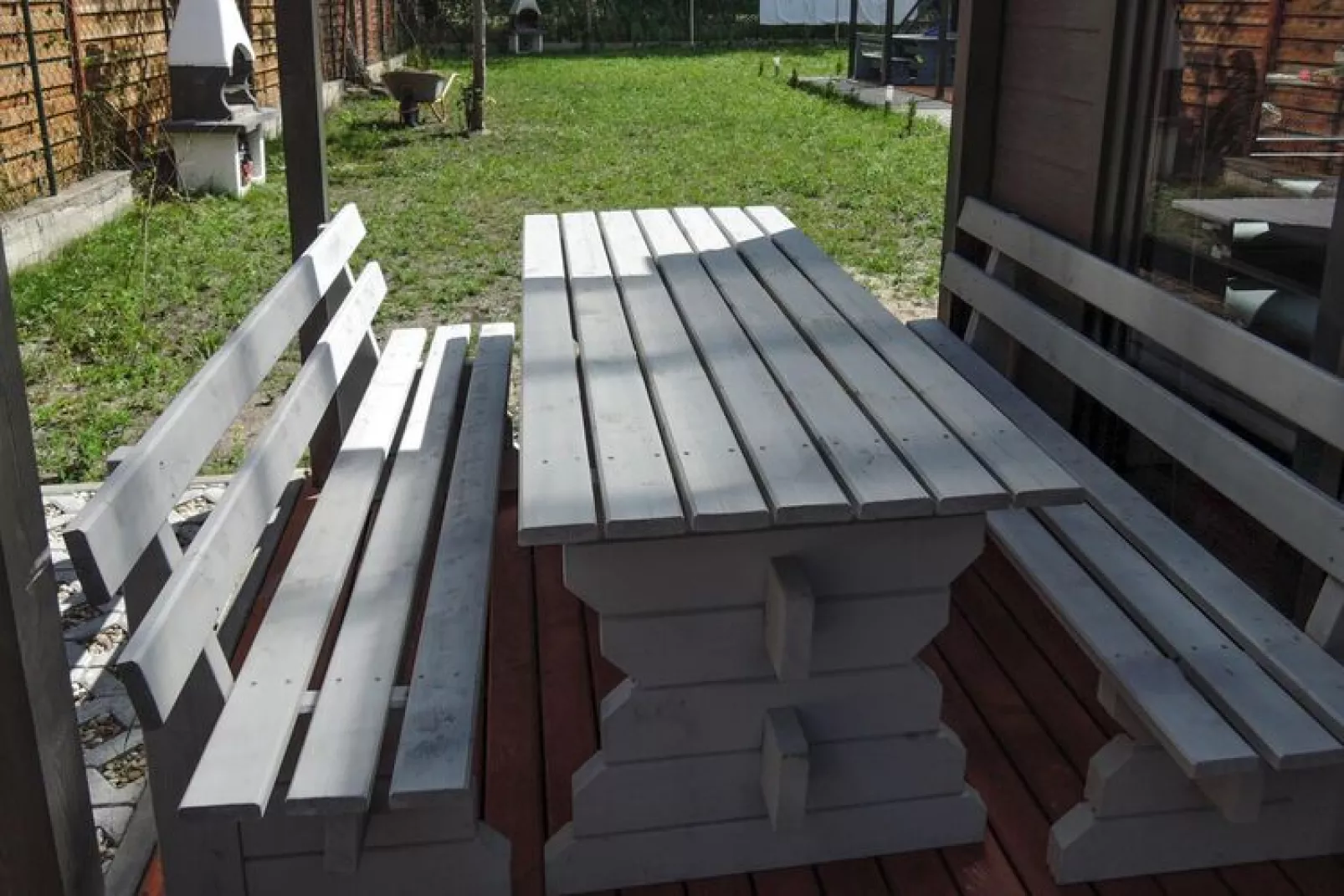 Bungalows Pirates in Dziwnow for 6 persons-Terras