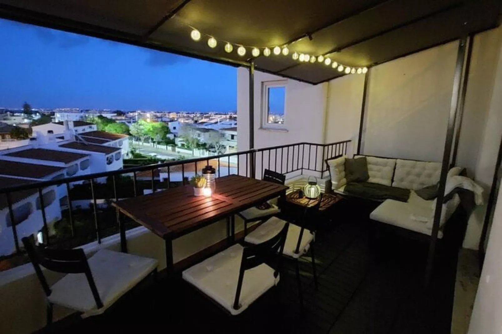 Ferienwohnung - Lagos-Terrasbalkon