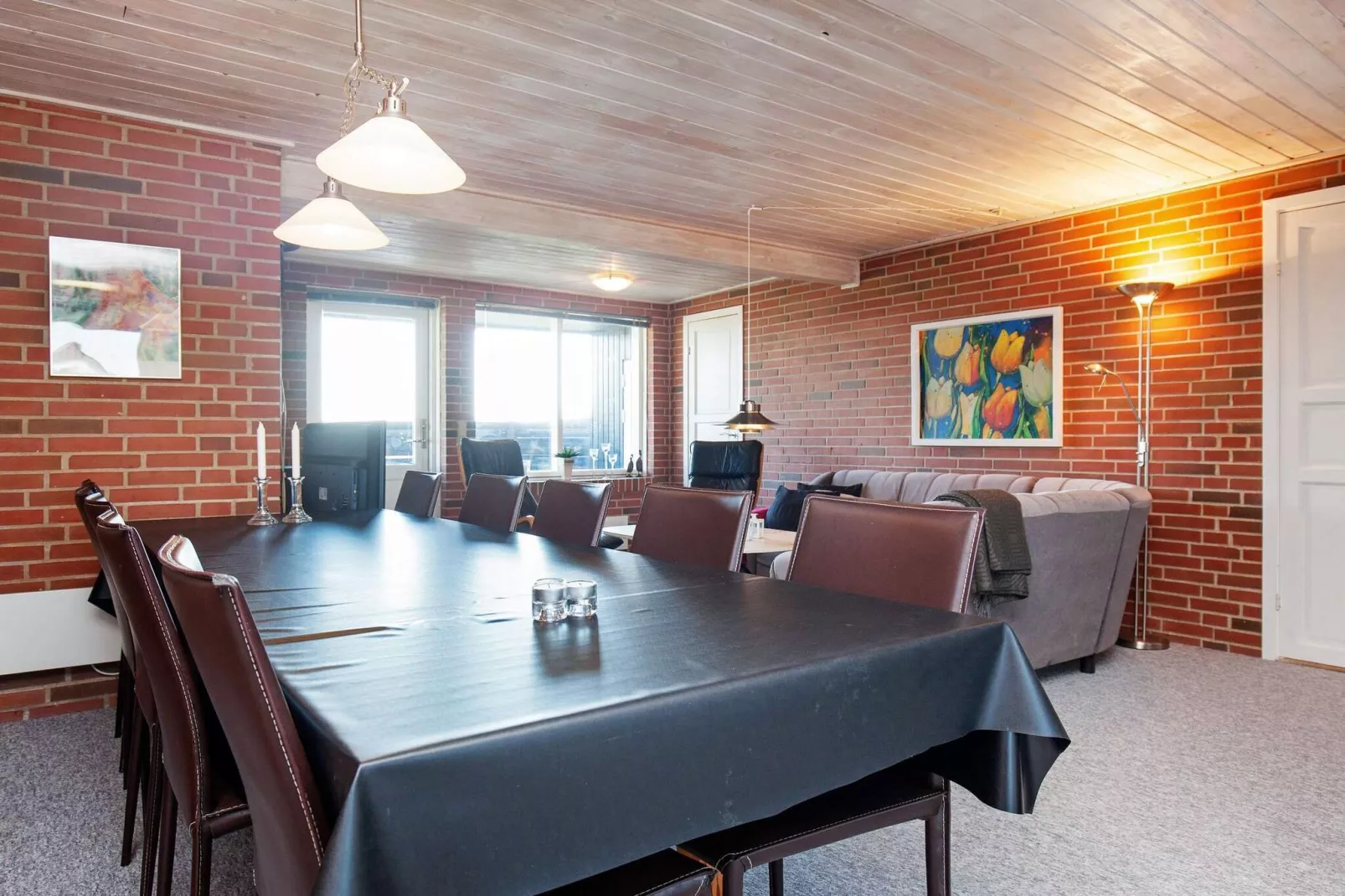 8 persoons vakantie huis in Harboøre-By Traum-Binnen