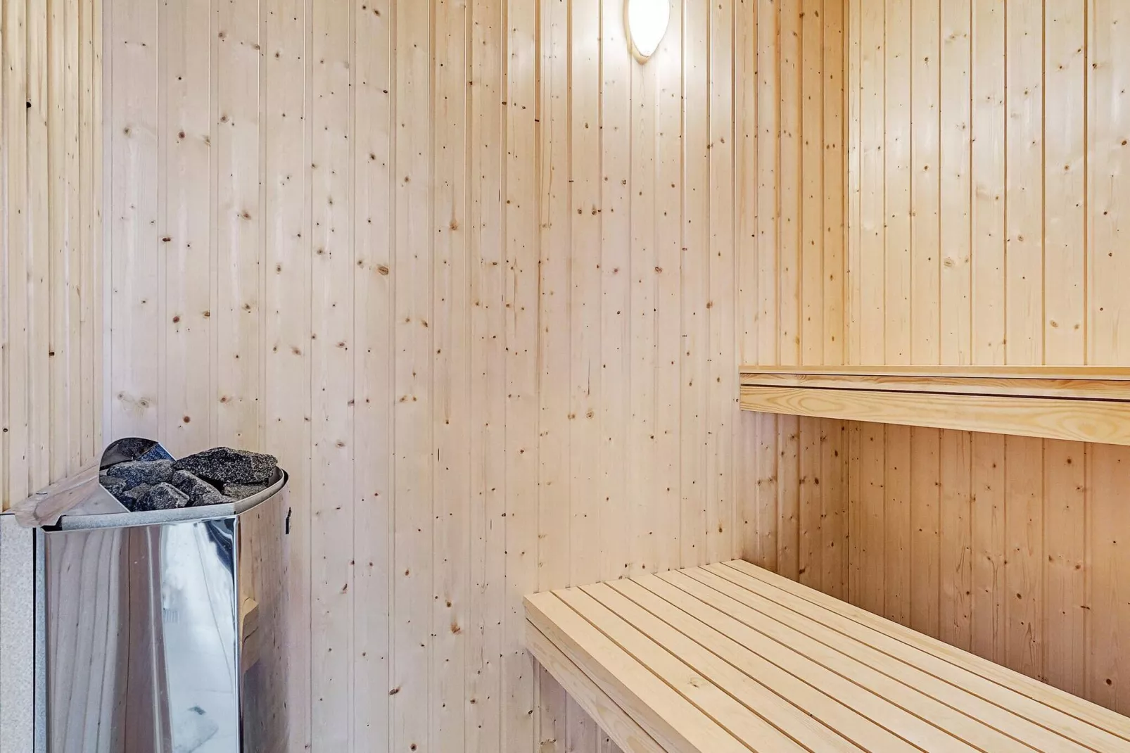 16 persoons vakantie huis in Væggerløse-Sauna