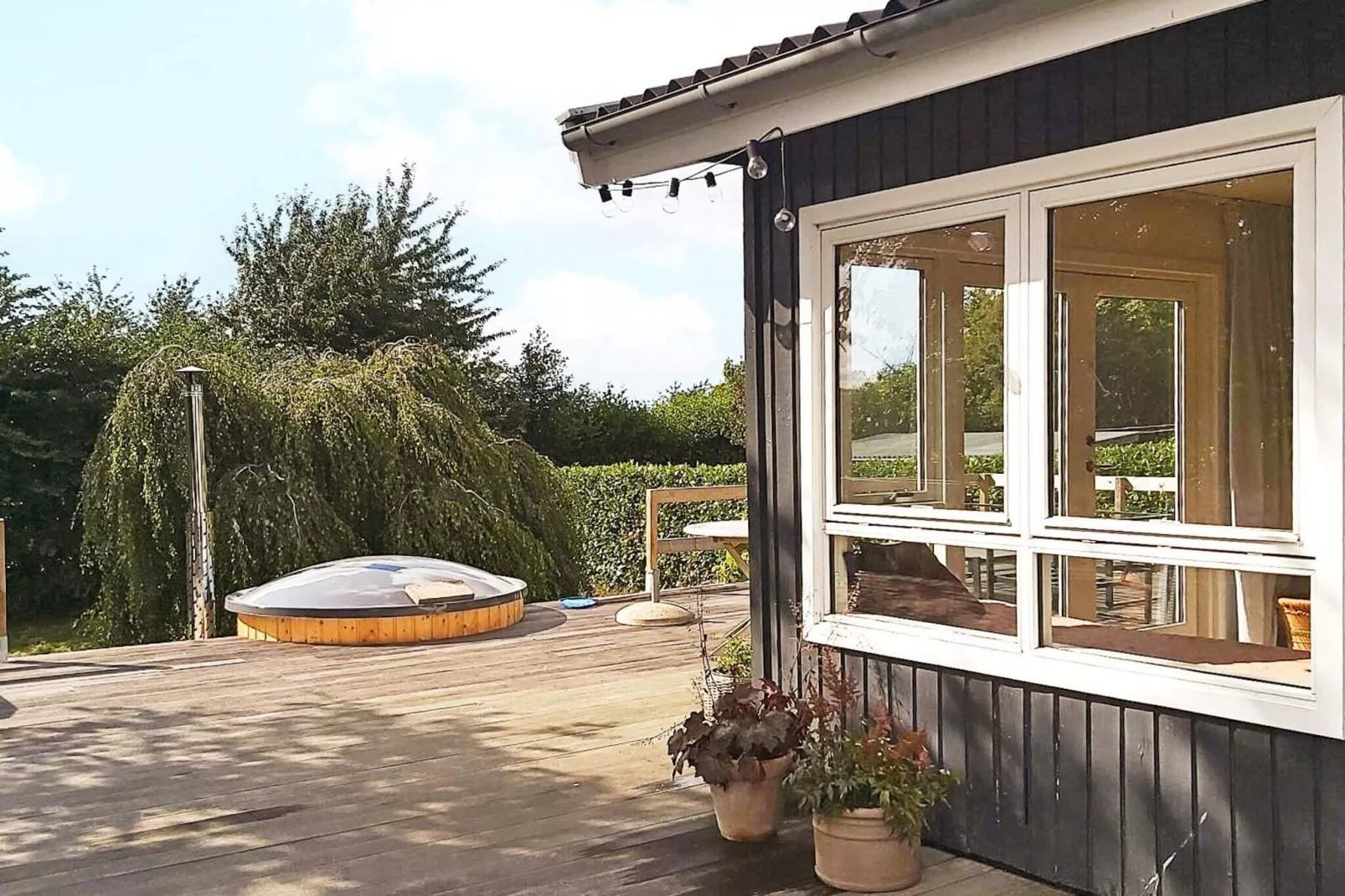 5 persoons vakantie huis in Skibby-Uitzicht