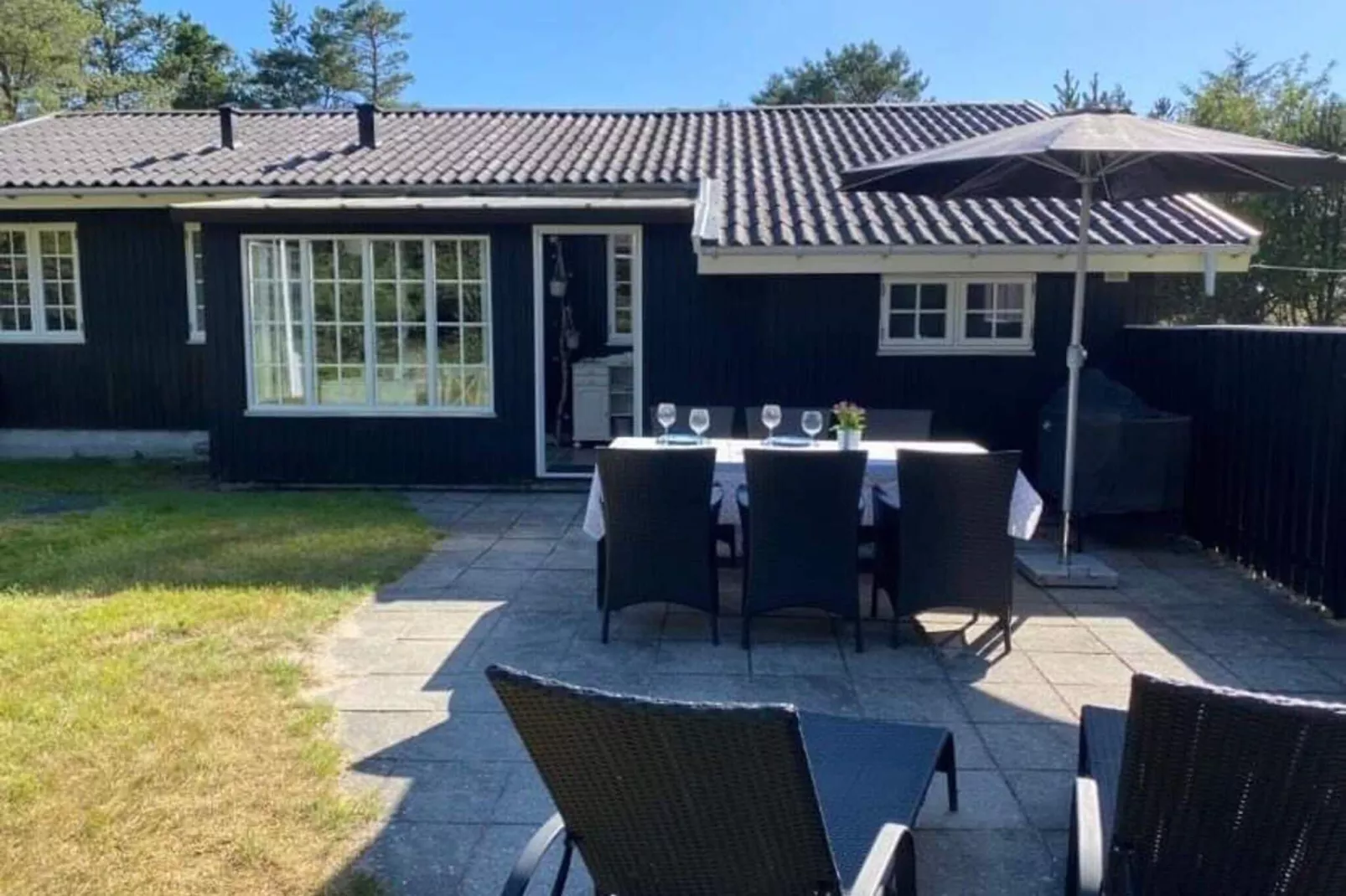 4 sterren vakantie huis in Blåvand-Buitenlucht