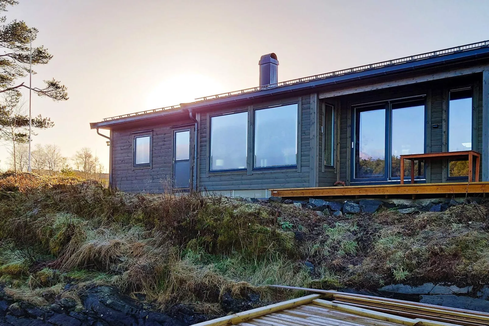 6 persoons vakantie huis in LINDÅS-Buitenlucht