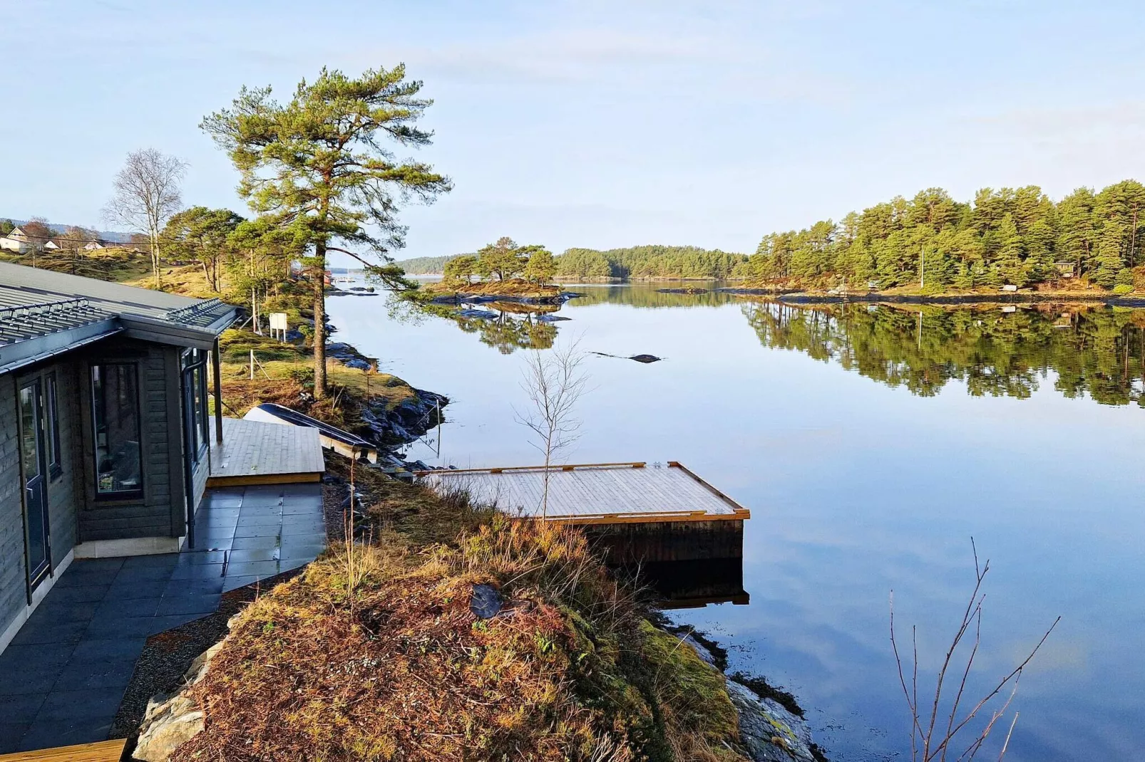 6 persoons vakantie huis in LINDÅS-Buitenlucht