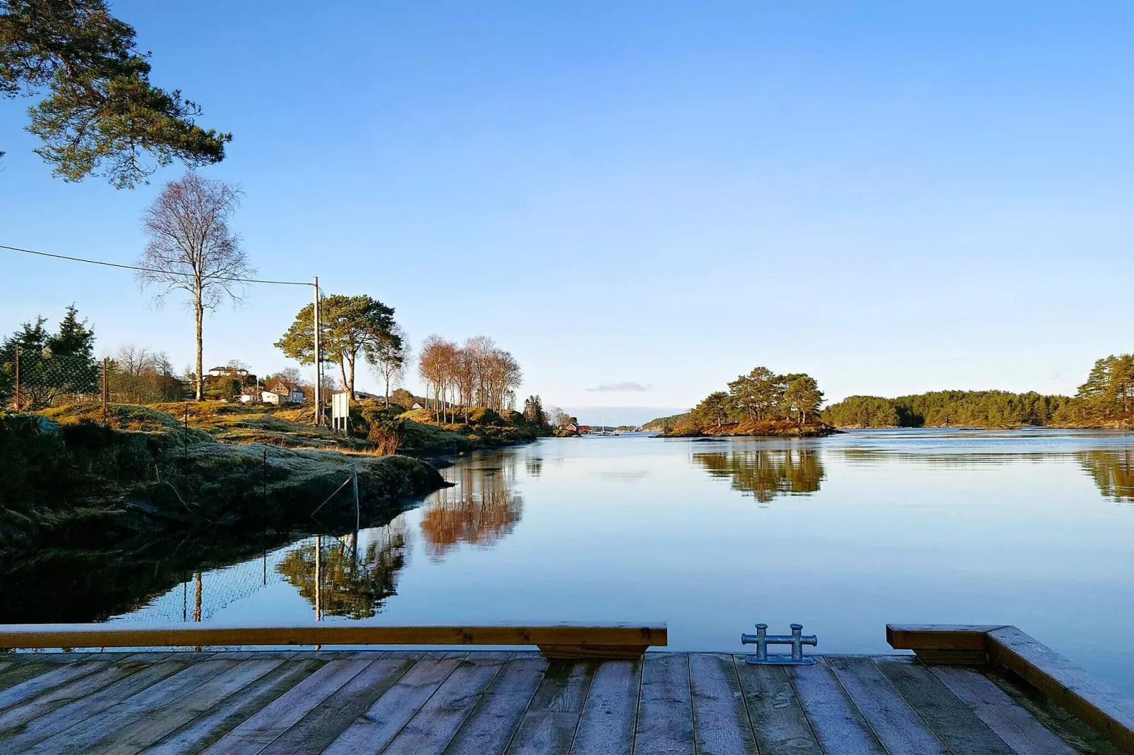 6 persoons vakantie huis in LINDÅS-Buitenlucht