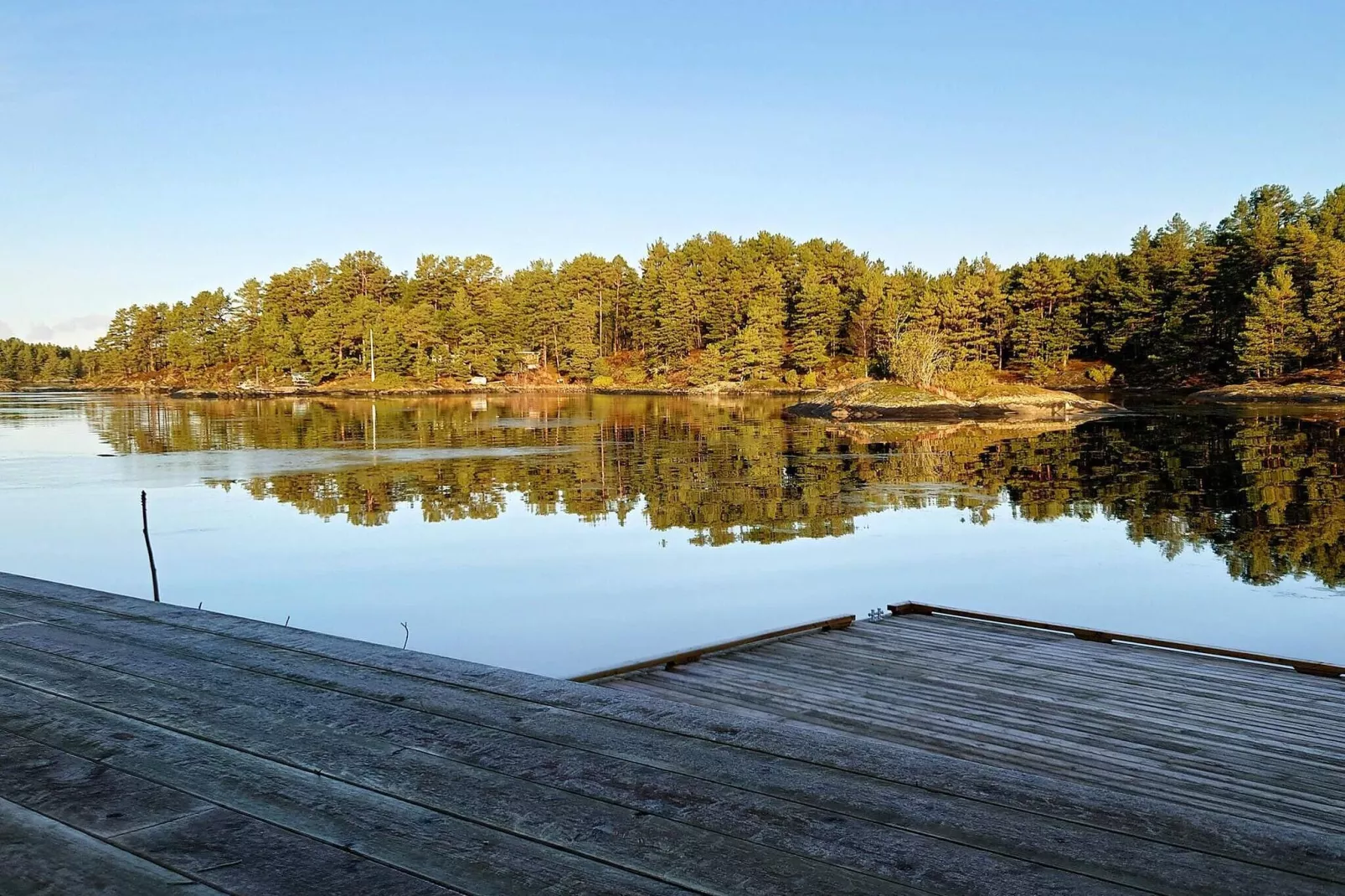 6 persoons vakantie huis in LINDÅS-Buitenlucht