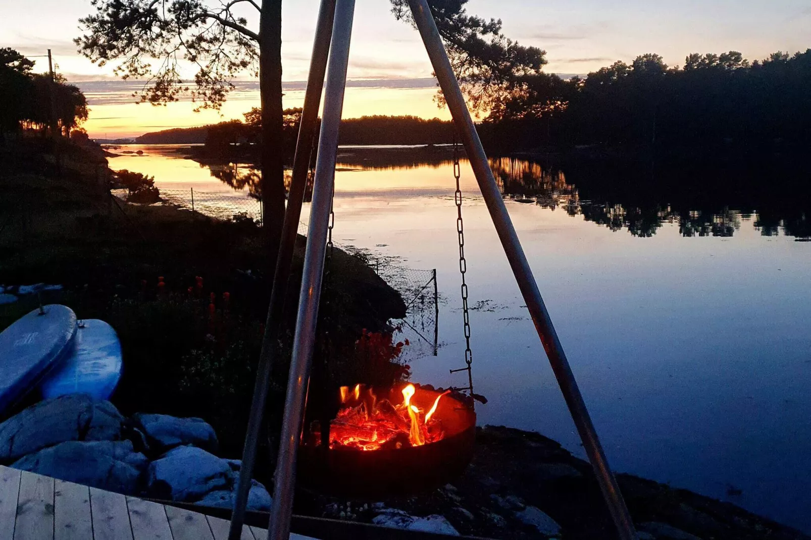 6 persoons vakantie huis in LINDÅS-Buitenlucht