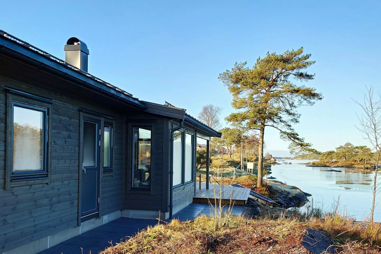 6 persoons vakantie huis in LINDÅS-Buitenlucht