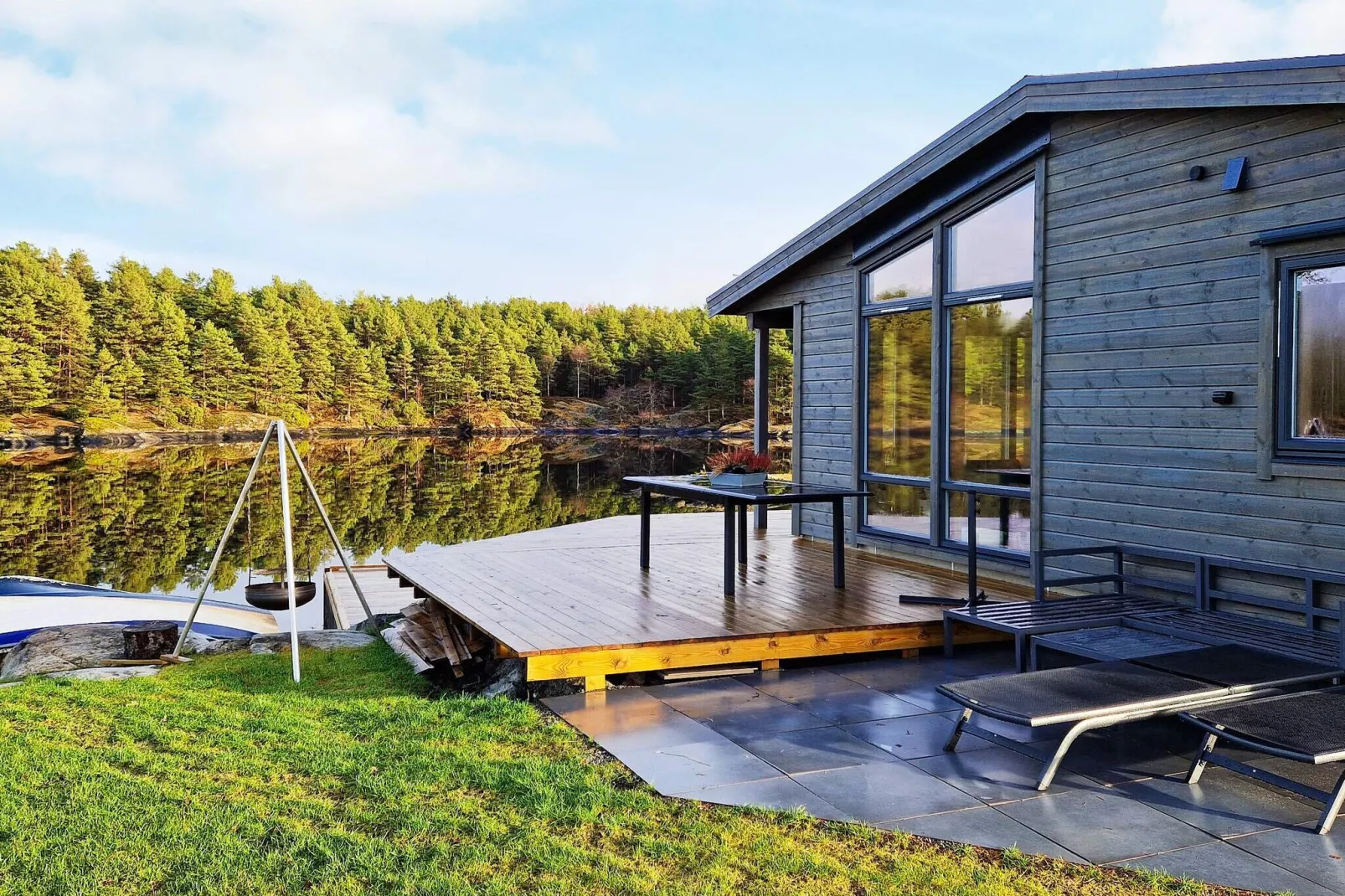6 persoons vakantie huis in LINDÅS-Buitenlucht