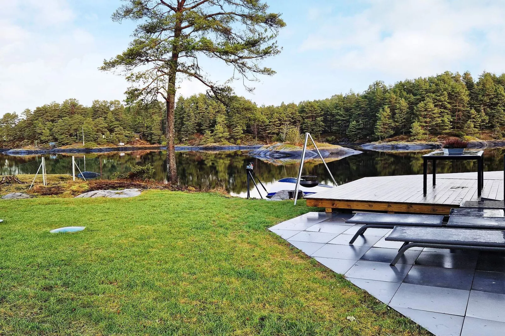 6 persoons vakantie huis in LINDÅS-Buitenlucht