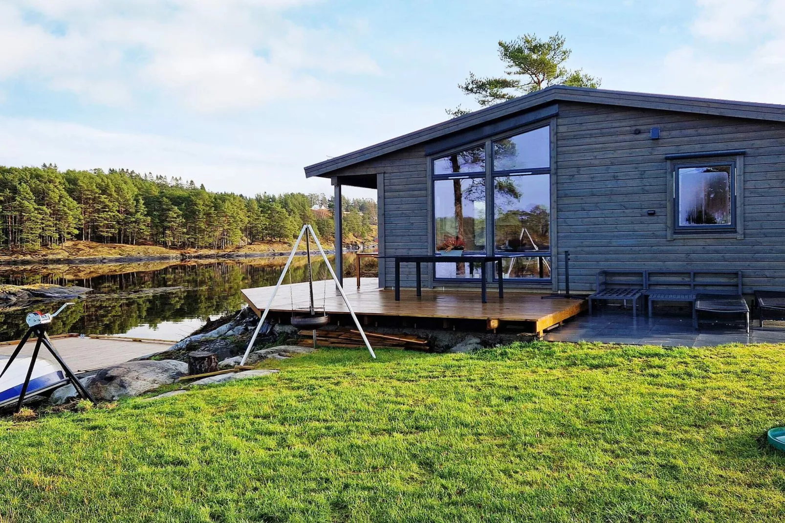 6 persoons vakantie huis in LINDÅS-Buitenlucht