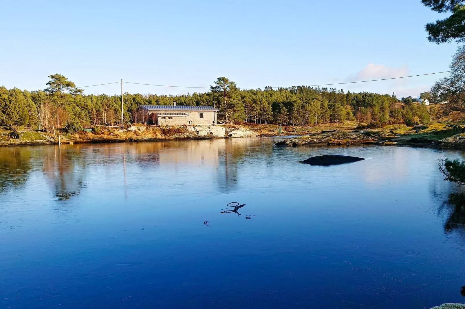 6 persoons vakantie huis in LINDÅS-Buitenlucht