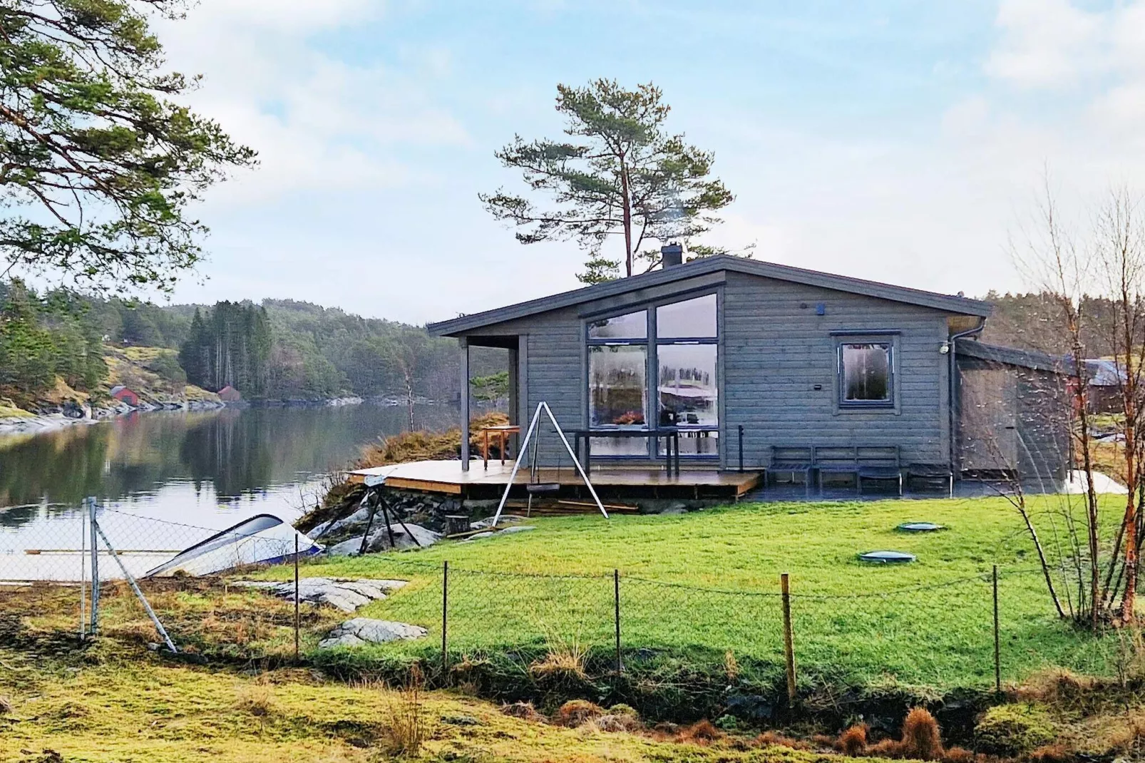6 persoons vakantie huis in LINDÅS-Buitenlucht