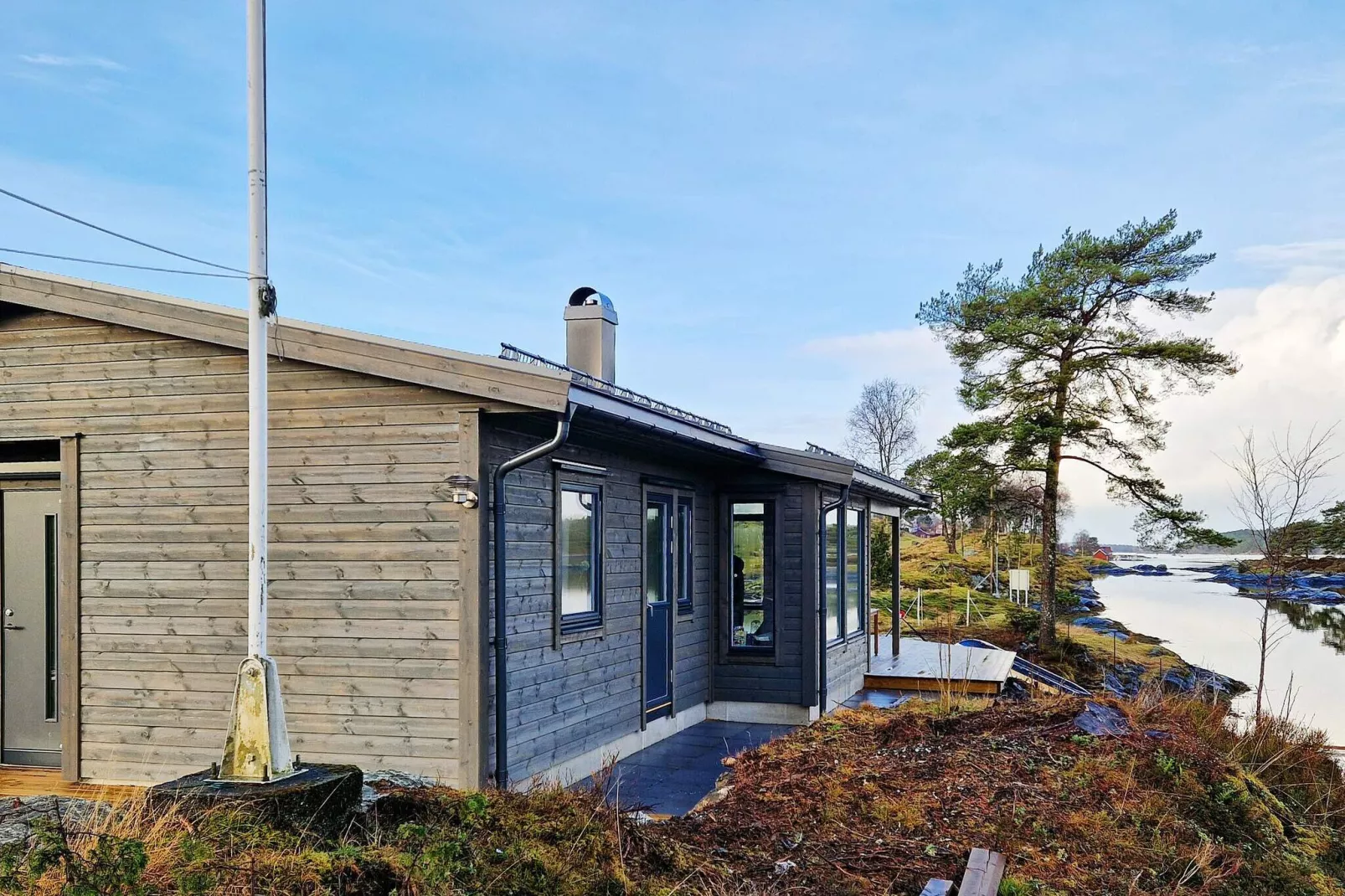 6 persoons vakantie huis in LINDÅS-Buitenlucht