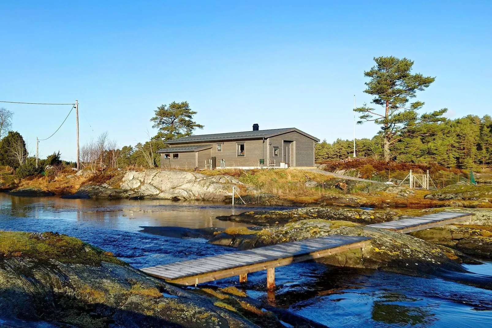 6 persoons vakantie huis in LINDÅS-Buitenlucht
