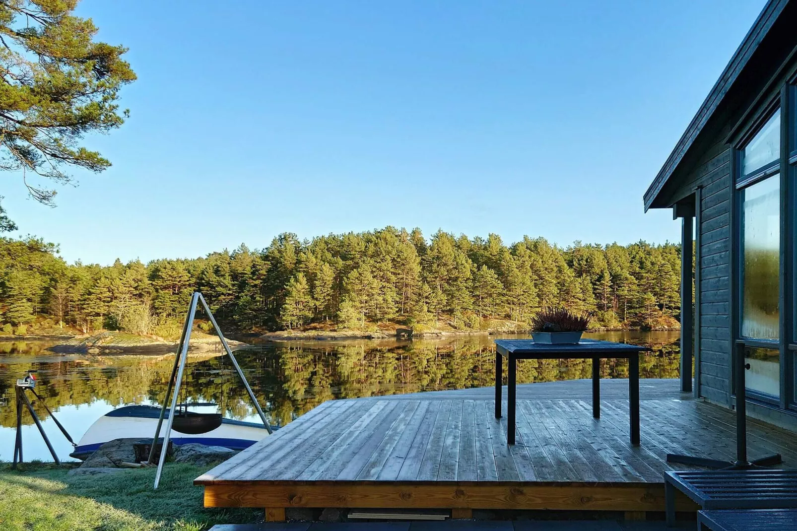6 persoons vakantie huis in LINDÅS-Buitenlucht