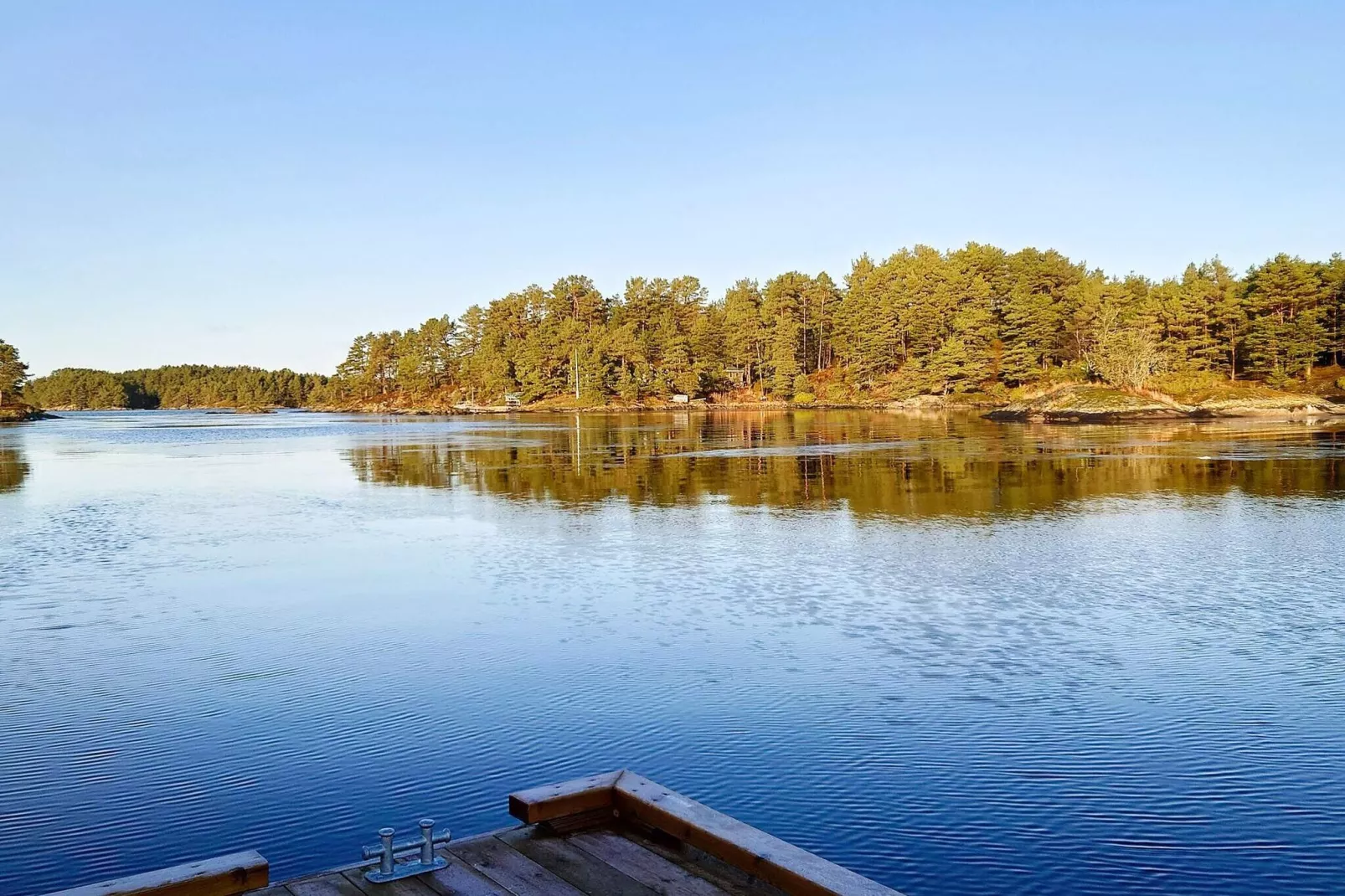 6 persoons vakantie huis in LINDÅS-Buitenlucht